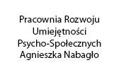 Pracownia Rozwoju Umiejętności Psycho-Społecznych Agnieszka Nabagło