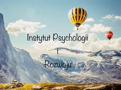 Instytut Psychologii i Rozwoju