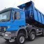 wywrotka Mercedes 8x6 i 8x8