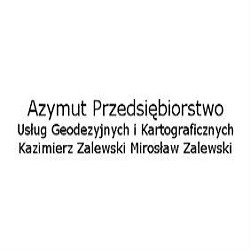 Azymut Przedsiębiorstwo Usług Geodezyjnych i Kartograficznych  Kazimierz Zalewski Mirosław Zalewski