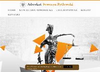 Strona internetowa z Kancelaria adwokacka adwokat Seweryn Pytlewski filia w Jastrzębiu-Zdroju