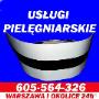 Dodane przez klienta firmy 4.03.2018 - Usługi pielęgniarskie Warszawa tel:605-564-326