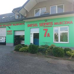 Diesel Serwis Mleczna