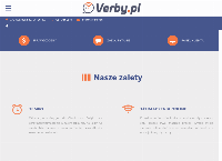 Strona internetowa z Verby.pl