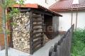 pergole z drewna, drewutnie, architektura drewniana
