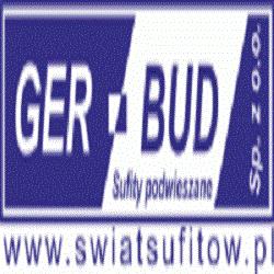 GER-BUD - Sufity podwieszane. Ścianki i sufity gipsowo-kartonowe