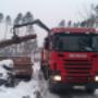 Transport drewna