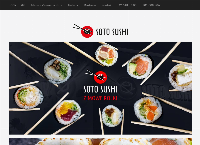 Strona internetowa z Restauracja Soto Sushi
