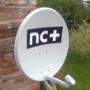 Antena satelitarna nc+