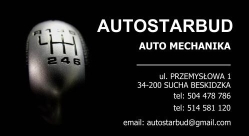 Autostarbud Auto Serwis Mechanika Sucha Beskidzka