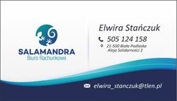 Biuro Rachunkowe Salamandra Elwira Stańczuk