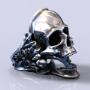 Biker Skull ring