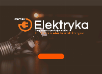 Strona internetowa z Centrum Elektryka