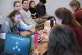 Szczupak lub lin z zagranicznymi studentami "Study Tours of Poland"
