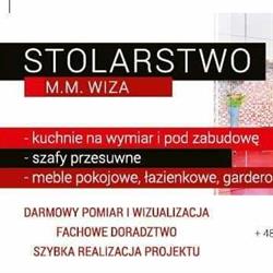 Stolarstwo M.M.Wiza, usługi stolarskie, kuchnie na zamówienie