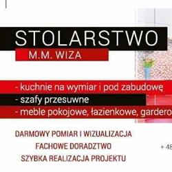 Stolarstwo M.M.Wiza, usługi stolarskie, kuchnie na zamówienie