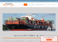 Strona internetowa z WOBEX Sp. z o.o.