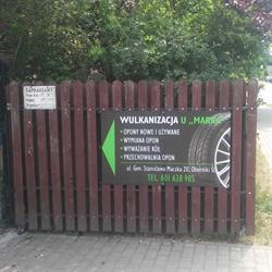 Wulkanizacja U Marka Marek Szczechowski