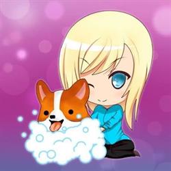Kawaii Inu Psi fryzjer Karolina Waszczuk
