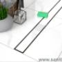 Odpływ liniowy Sanitline model Glass White