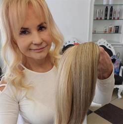 Metamorfoza Alicja Szymkowska Salon Fryzjeski - Przedłużanie włosów