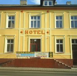 Balke. Centrum hotelowe