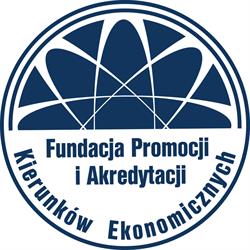 FUNDACJA PROMOCJI I AKREDYTACJI KIERUNKÓW EKONOMICZNYCH