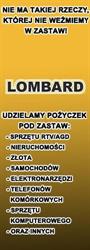 POŻYCZKI POD ZASTAW