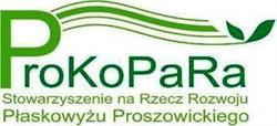STOWARZYSZENIE NA RZECZ ROZWOJU PŁASKOWYŻU PROSZOWICKIEGO PROKOPARA