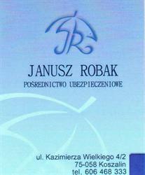 POŚREDNICTWO UBEZPIECZENIOWE JANUSZ ROBAK