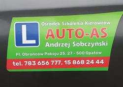 Auto-As. Ośrodek szkolenia kierowców