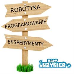 ADAM KLESZCZ MAŁY INŻYNIER