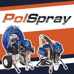 PolSpray - Agregaty Malarskie, tynkarskie, pianowanie