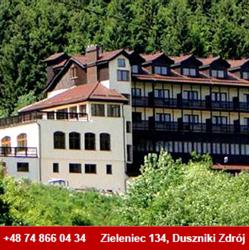 Hotel Zieleniec