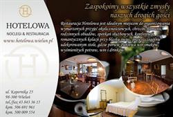 Hotelowa. Noclegi, restauracja