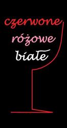 Czerwone Różowe Białe