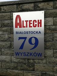 Altech. PHU. Wyszyński A.