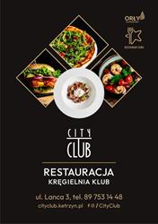 City Club Restauracja & Kręgielnia