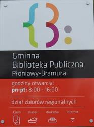 GMINNA BIBLIOTEKA PUBLICZNA