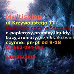 MultiSklep E- papierosy Szczecin Krzywoustego 17