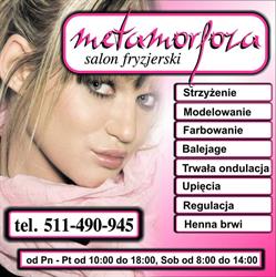 Salon Fryzjerski Metamorfoza