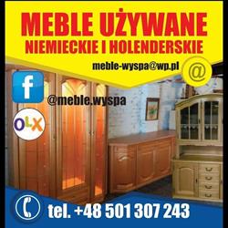 Meble niemieckie i holenderskie