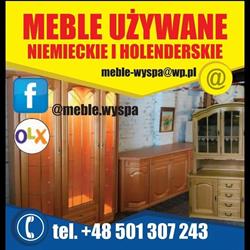 Meble niemieckie i holenderskie