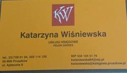 Wiśniewska Katarzyna. Usługi Księgowe