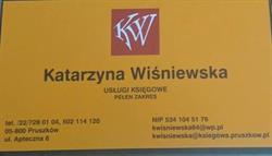 Wiśniewska Katarzyna. Usługi Księgowe