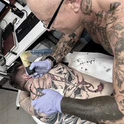 Racer Tattoo