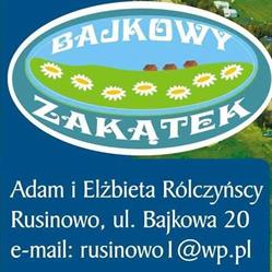 Domki Letniskowe Bajkowy Zakątek Rusinowo