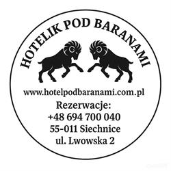 Hotel pod Baranami - Noclegi Siechnice