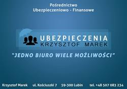 Pośrednictwo Ubezpieczeniowo-Finansowe Marek Krzysztof