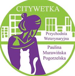 Przychodnia weterynaryjna Citywetka Paulina Murawińska-Pogorzelska